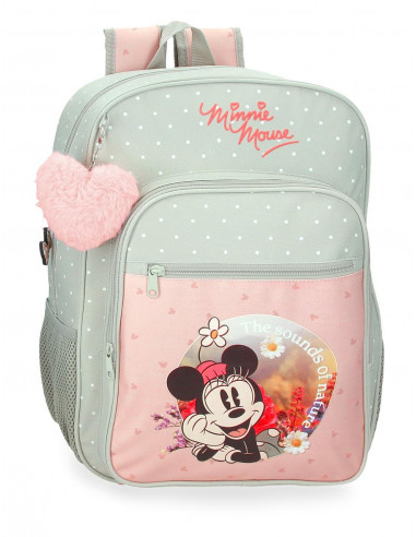 2962421 BACKPACK 38CM. MINNIE MOUSE WILD NATURE